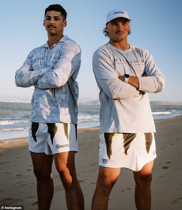 Luki And Cowboys Teammate Tom Chester (Pictured Together) Injured Their Acls Within Weeks Of Each Other And Have Spent A Lot Of Time Together On The Fishing Boat
