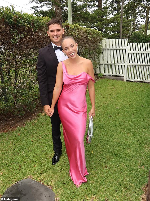Tom Chester (Pictured, With Girlfriend Ashlyn) Has Played Just 12 Games In The Nrl