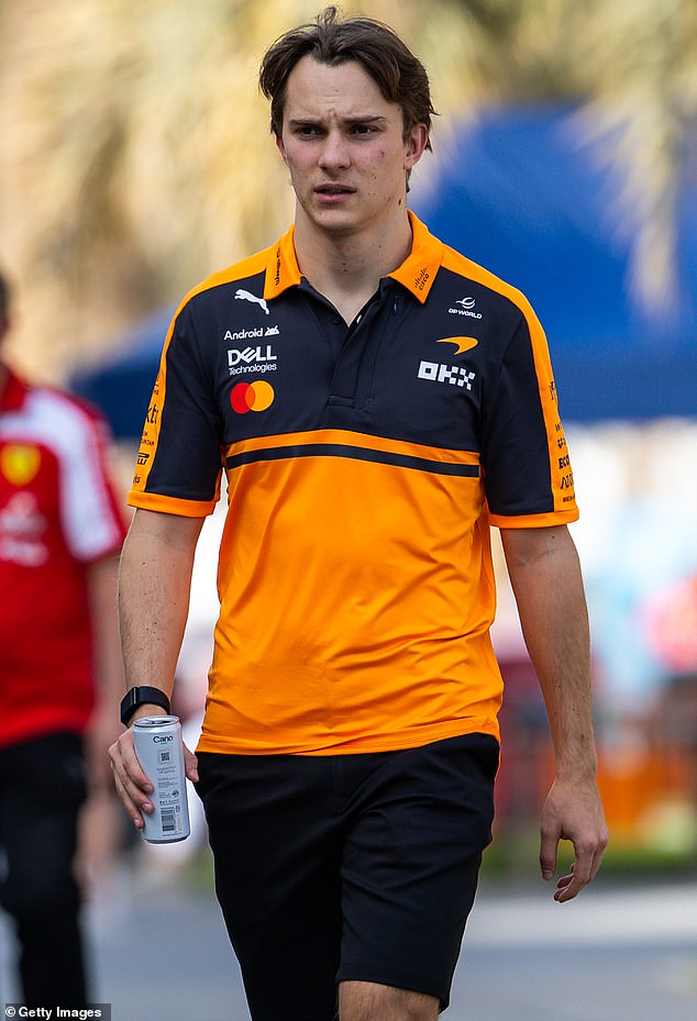 The F1 Star (Pictured) Is Currently In Bahrain For Pre-Season Testing Ahead Of The 2026 Season Opener In Melbourne Next Month