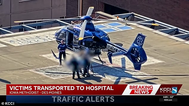 The Impact Was So Severe That Multiple Medical Helicopters Were Called In To Airlift The Most Critically Injured Victims