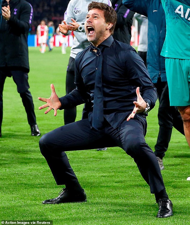 Ladyman Said The Argentine Will Likely Take Over At Tottenham After This Summer's World Cup, With An Interim Manager Installed In The Meantime To Save The Club From Relegation