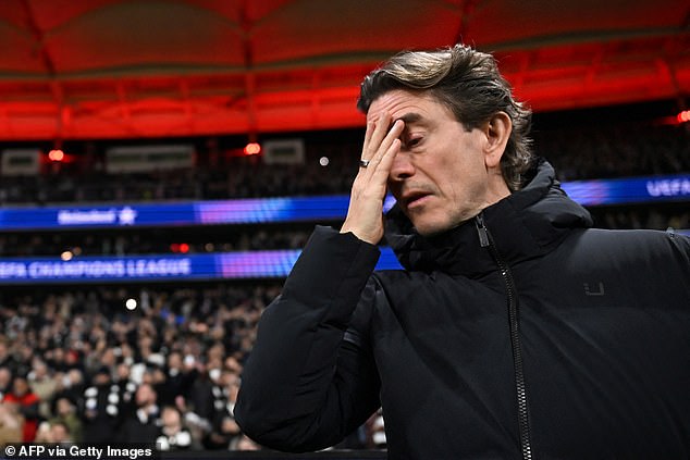 Yesterday, Tottenham Announced They Had Parted Ways With Thomas Frank After The Dane Failed To Win Any Of His Eight Premier League Matches In 2026