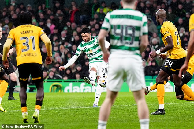 Oxlade-Chamberlain Lets Fly From The Edge Of The Penalty Area To Earn Celtic Three Points
