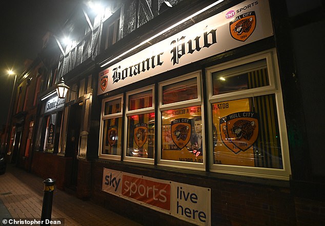 It’s 6Pm On Match Day And Ilicali Visits The Botanic Pub, As He Often Does, En Route To The Stadium