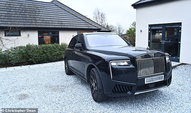 Ilicali Has Had His New Rolls-Royce Custom-Fitted With Hull's Amber Trim