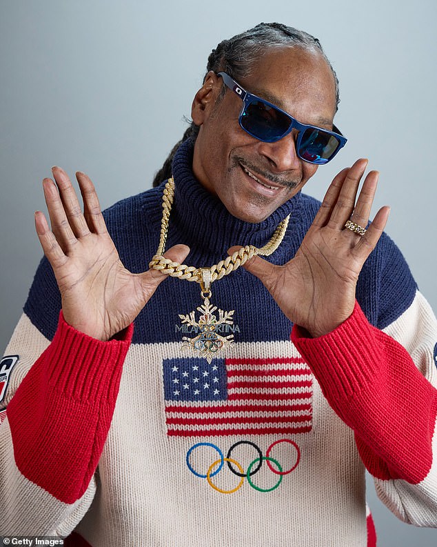 Snoop Dogg Was Unveiled As An Honorary Coach For Team Usa In December, Tasked With Boosting Morale And Bringing A Positive Feel-Good Atmosphere To The Winter Olympics