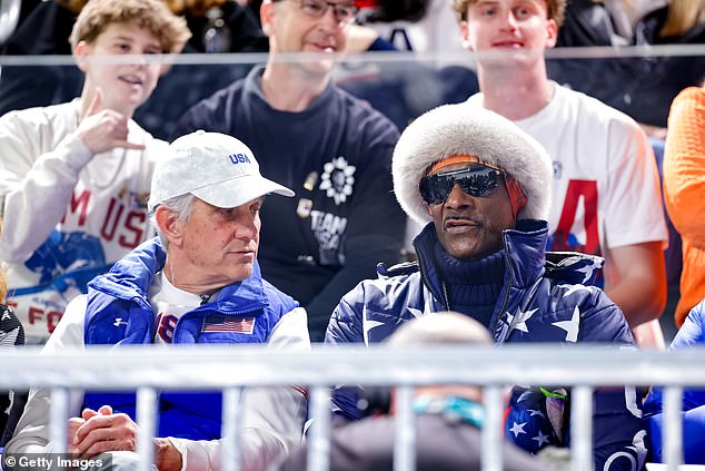 Snoop Attended The 1,000M Event As He Continued His Role As Team Usa's 'Honorary Coach'