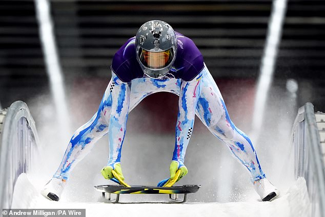 Heraskevych Was Allowed To Use The Helmet During Training Runs But Has Been Banned From Wearing It During The Competition