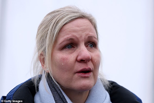 Ioc President Kirsty Coventry Breaks Down In Tears In Front Of The Media After Failing In Her Last-Ditch Attempt To Persuade Heraskevych Not To Use The Helmet