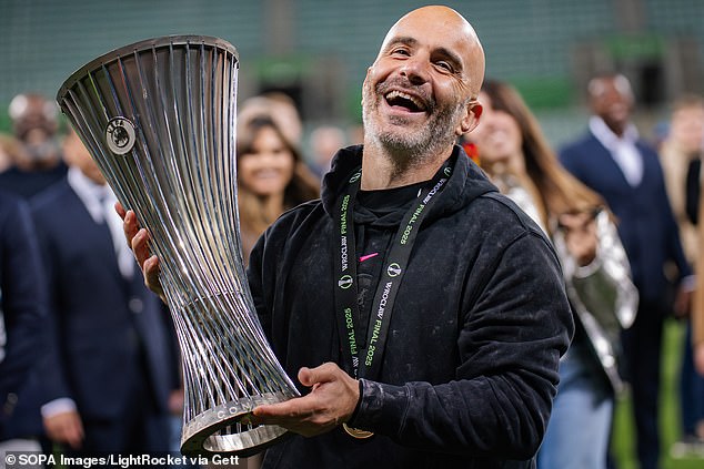 Enzo Maresca Is Admired At Manchester City Having Previously Been Pep Guardiola's Assistant