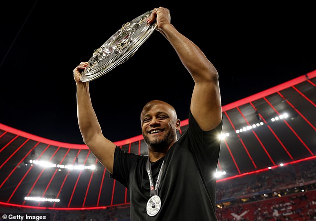 Vincent Kompany Captained City For Years And Has Gone On To Have Success At Bayern Munich