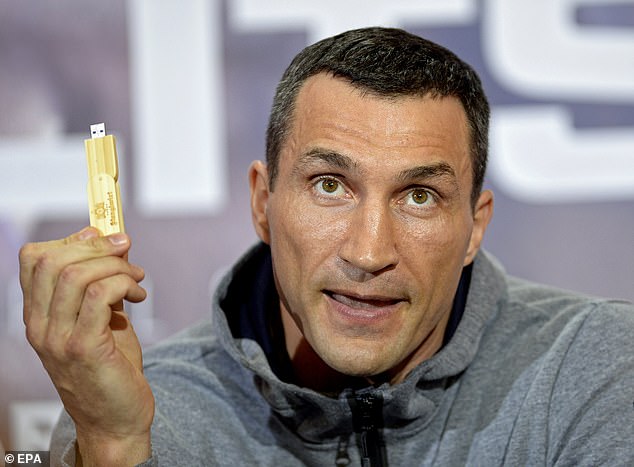 Vladimir Klitschko Said He Felt Great 'Shame' At His Gold Medal As He Hit Out At The Ioc