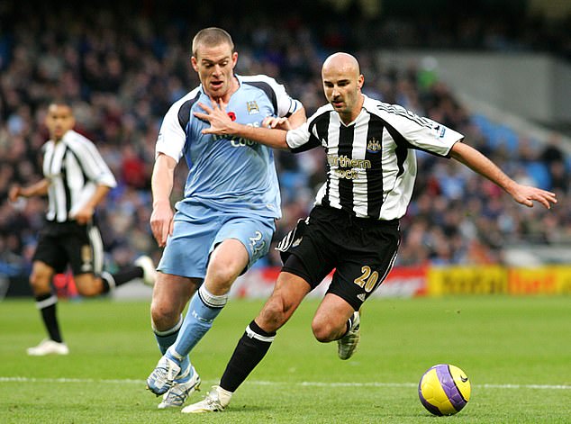 Did You Get Antoine Sibierski (Right) As One Of Seven Men To Have Scored For Newcastle And Manchester City In The Premier League?