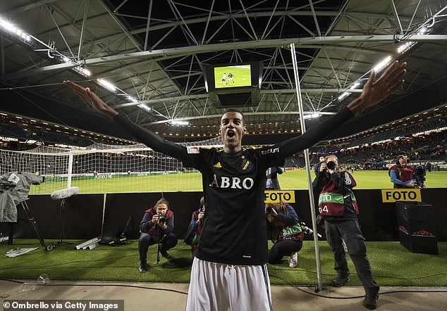 Alexander Isak Was Only 17 When He Left Aik For Borussia Dortmund - And Newcastle Are Keen Not To Miss Out On Top Young Talents Again
