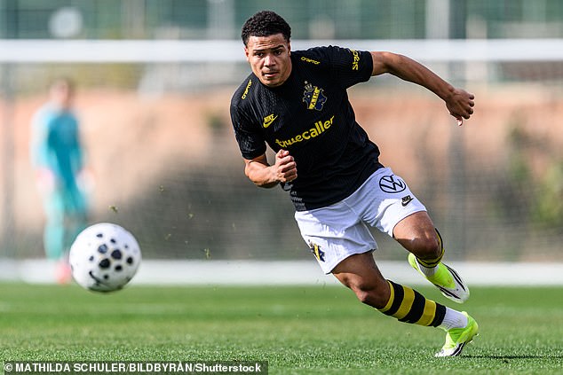 Newcastle’s Talent Spotters Rate Aik's Young Striker Kevin Filling Highly But, Because He Is 17, The Likelihood Is The Swede Will End Up At A Bigger Club On The Continent This Summer