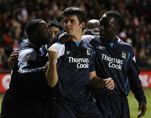 Joey Barton (Centre) And Andy Cole (Right) Were Also On The List