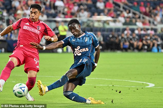 Kelvin Had A Spell In Italy, Where He Grew Up, Before Moving To Minnesota Under Eric Ramsay