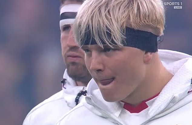 Pollock Stuck His Tongue Out And Licked His Lips While All Blacks Performed The Haka