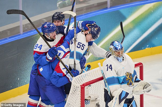 The Fugitive Had Planned On Watching Slovakia Play Against Finland In Their Opening Game