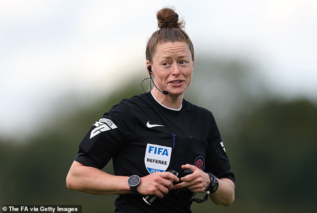 Official Kirsty Dowle (Pictured) Sent Brennan Off In A League Two Match In September, When The Incident Occurred