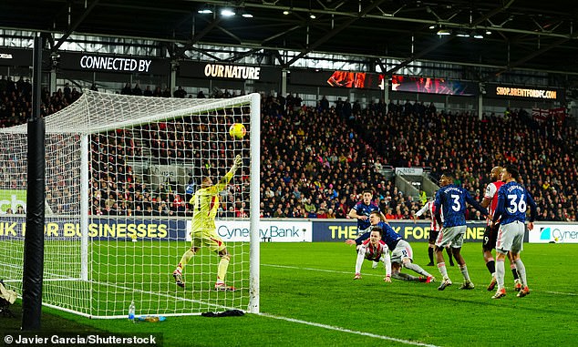 Keane Lewis-Potter (Centre) Scored Brentford's Equaliser To Deny Arsenal All Three Points