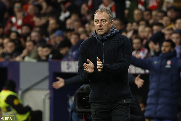 Hansi Flick Suffered The Worst Defeat Of His Professional Career But Will Get The Chance To Pull Off A Mirarcle In The Second Leg Next Month