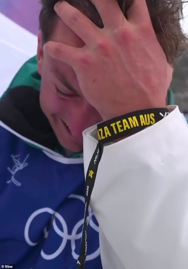 Woods (Pictured) Was Left Visibly Emotional After His Stunning Victory