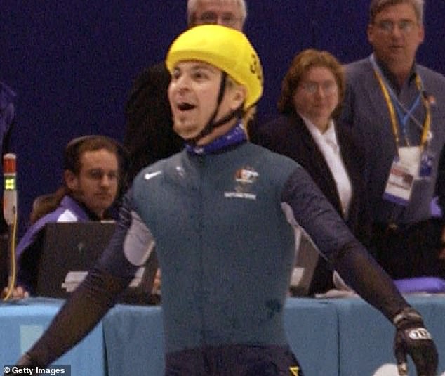 Woods Launched A Comeback That Has Been Compared To Salt Lake Sydney Star Steven Bradbury