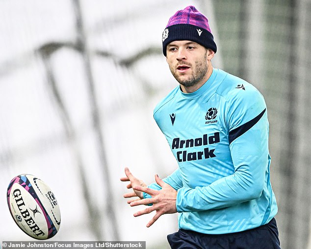 Lions No15 Blair Kinghorn Has Been Left Out Of The Scotland Squad For The England Match And Seemed To Make Clear His Displeasure At His Coach's Decision