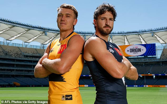 With The State Of Origin Concept Being Revived In The Afl, A Host Of Players Are Travelling To Perth For Saturday's Clash