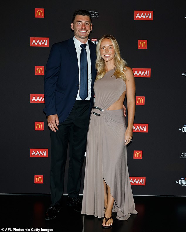 Casey Battle, Wife Of Josh Battle, Will Also Reportedly Make The Trip To Perth To Support Her Husband