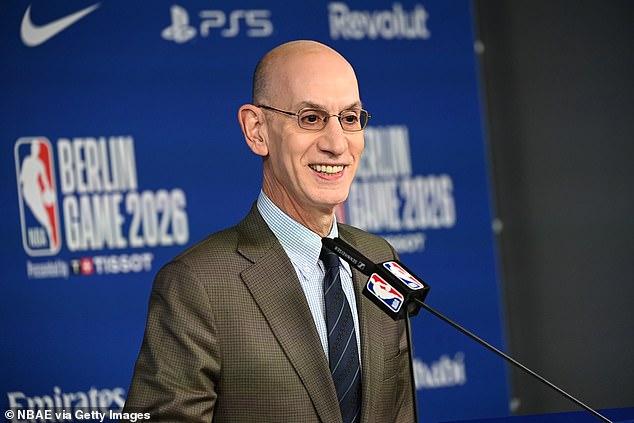 Commissioner Adam Silver Said This Behavior 'Undermines The Foundation Of Nba Competition'