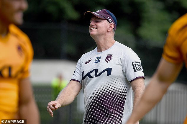 The Broncos Coach (Pictured) Will Hope To Lead His Side To Back-To-Back Premierships This Year