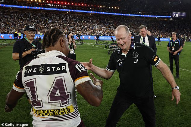 Mam (Pictured With Maguire) Played A Key Role Off The Bench In The Decider