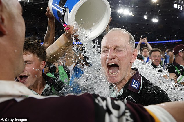 Michael Maguire (Pictured) Coached The Broncos Team To Their First Premiership Since 2006