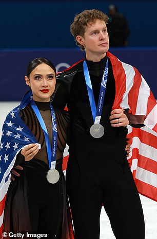 Madison Chock And Partner Evan Bates