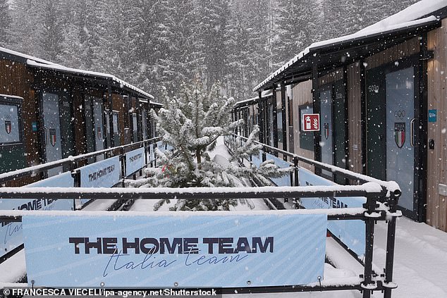 Cortina Organisers Have Only Distributed 10,000 Condoms For The Entire Winter Games