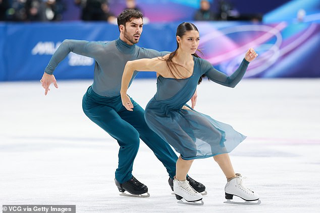 Beaudry And Cizeron Entered The Competition Already Under A Cloud Of Controversy