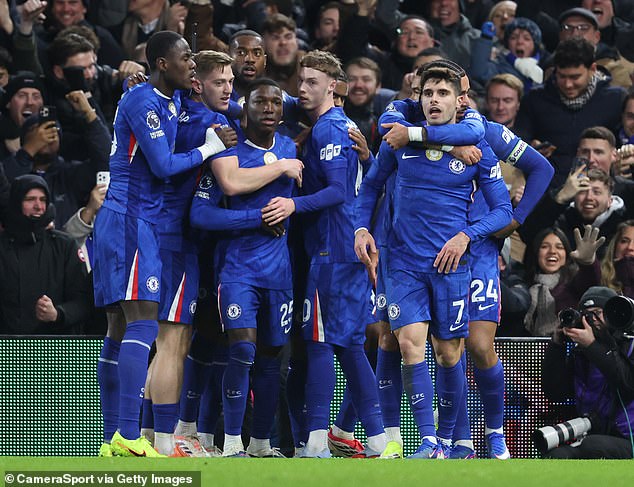 Delap's Opportunities Have Been Few And Far Between At Chelsea, Who Sit Fifth In The Table