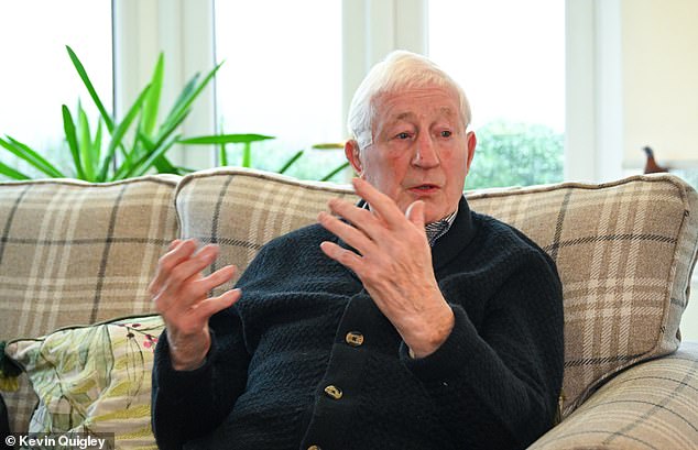 This Icon Of Scottish Rugby Is Waiting With A Tray Of Kitkats And Christmas Cake, Ready To Talk All Things Calcutta Cup