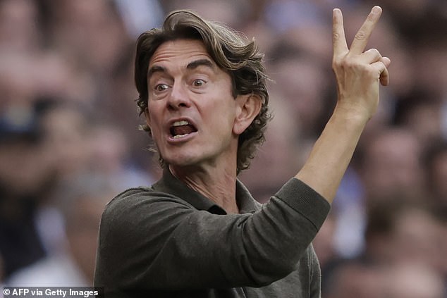 Thomas Frank Was Sacked On Wednesday And Spurs Want A Temporary Replacement For Now