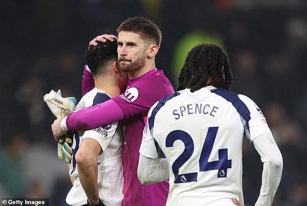 Spurs Sit Precariously At 16Th Place In The Table, With 11 Defeats From 26 League Matches So Far