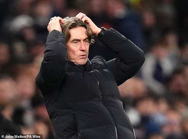 Thomas Frank Was Sacked By The North London Club After Tottenham's 2-1 Defeat By Newcastle