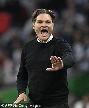 Edin Terzic At Dortmund