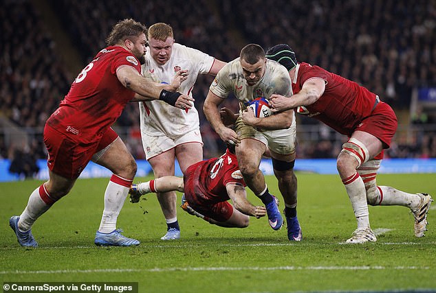 England Cruised To A 48-7 Win Over Wales In The Opening Round Of The Six Nations