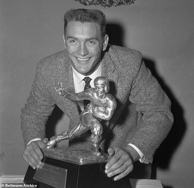 Billy Cannon, Who Died In 2018, Was Also Pardoned Over Counterfeiting Charges In The Mid-80S