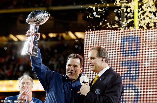 Kubiak's Father, Gary, Led The Denver Broncos To Victory In Super Bowl 50 At Levi's Stadium