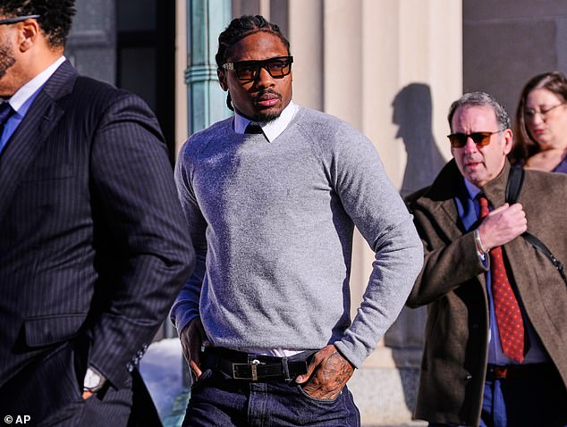 Diggs Pleaded Not Guilty To Allegedly Assaulting His Chef In A Court Appearance On Friday