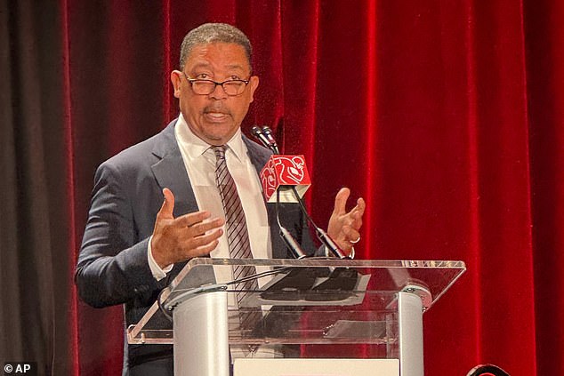 Nfl Players Association Interim Executive Director David White Speaks In San Francisco