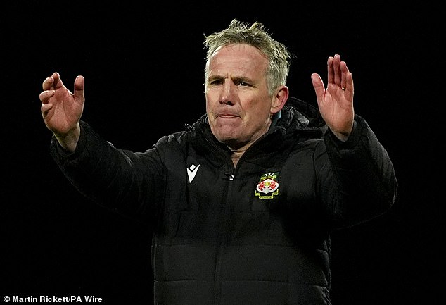 Phil Parkinson Challenged His Men To Go And Write Their Own History In The Competition